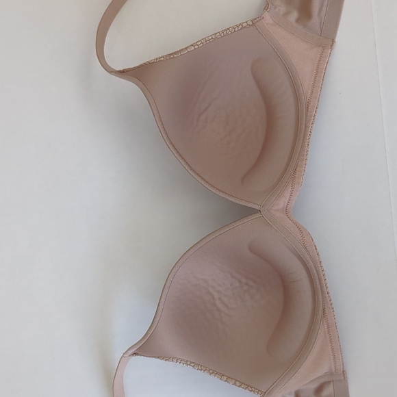 Warner's Lift Wire-Free Padded Bra 36B Tan Pattern - Picture 9 of 16